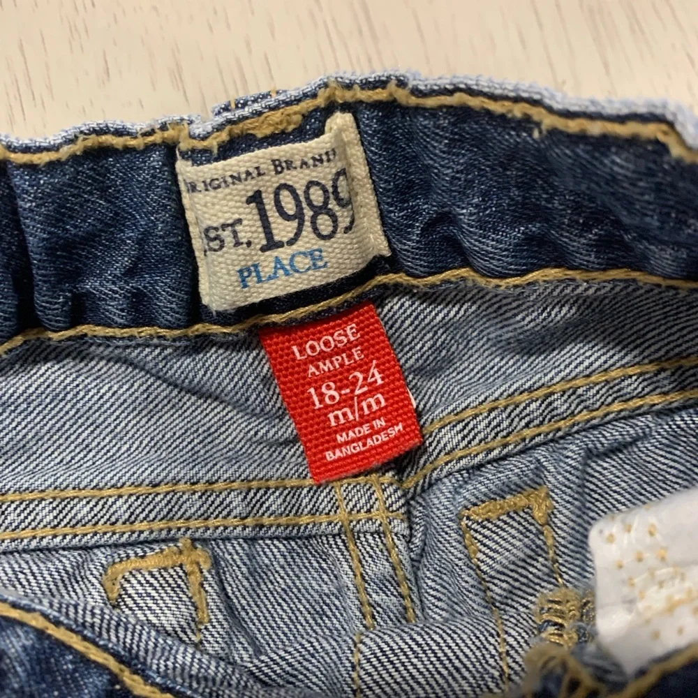 Carter's Vibrant Plaid Button Down Shirts - Red and Orange / Jean & Sweat-pant - Picture 11 of 14